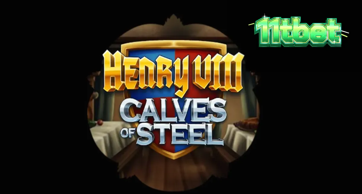 Tampilan visual Henry 8th Calves of Steel dengan estetika gym kerajaan