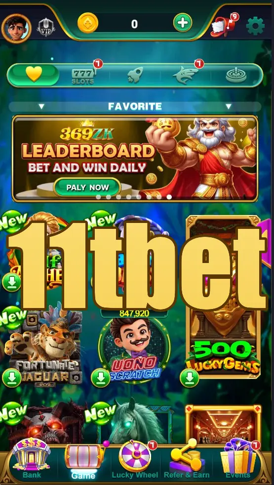 11tbet Masuk