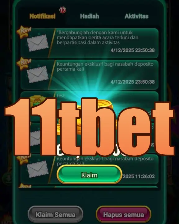 11tbet Tangkapan Layar Resmi APK